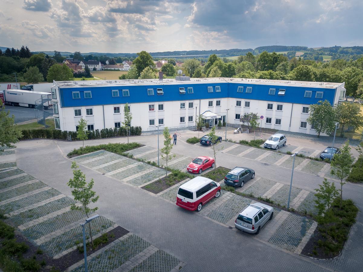 Auszeit Das Hotel Himmelkron Exterior foto
